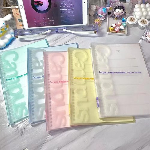 国誉柔软活页本campus笔记本