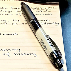 日本PILOT百乐笔BLRT-VB5按动中性笔Vball威宝考试走珠笔水笔0.5