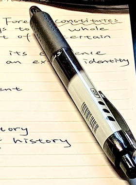 日本PILOT百乐笔BLRT-VB5按动中性笔Vball威宝考试走珠笔水笔0.5