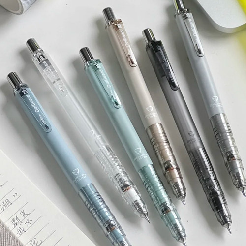 新款斑马自动铅笔不断芯格雷限定