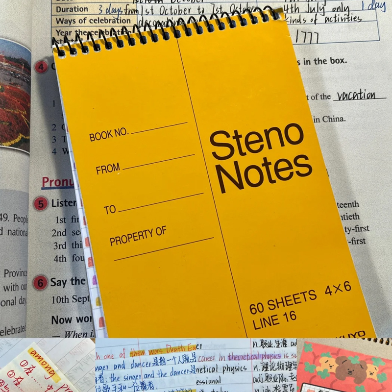 国誉Gambol渡边螺旋上翻本A5