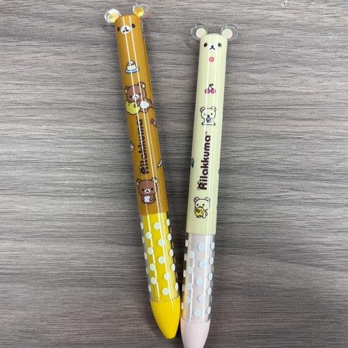 日本轻松熊双色mimi耳朵圆珠笔