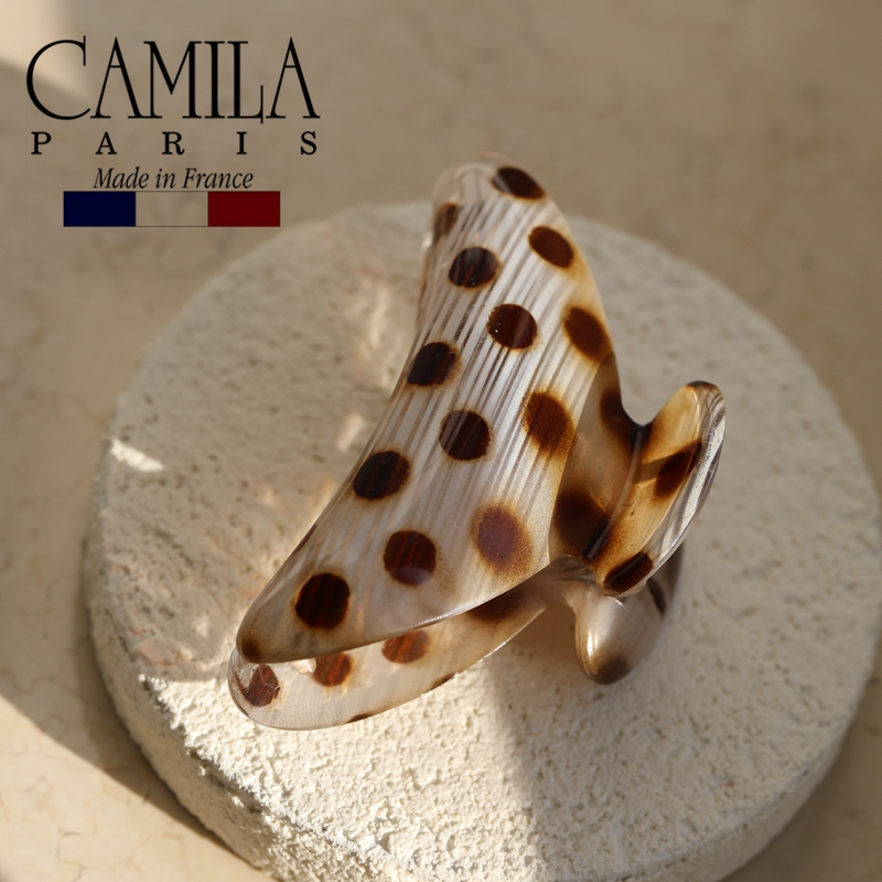 camilaparis盘发ins章小惠