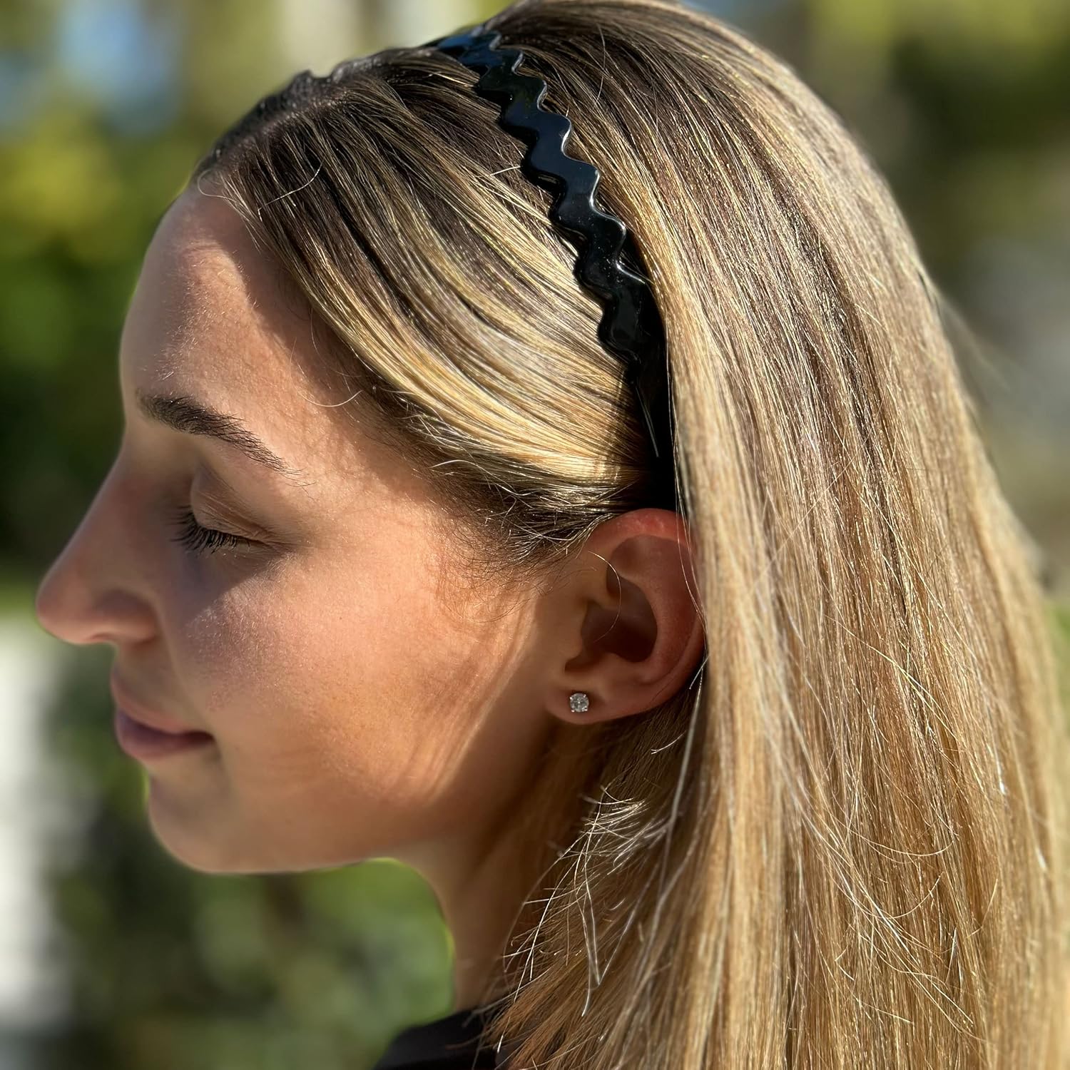 现货进口法国Camila Paris/卡蜜拉法国法式碎发发箍波浪经典