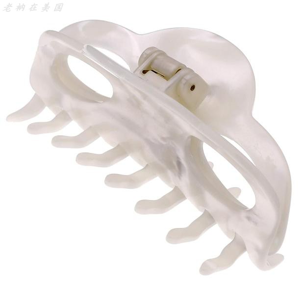 高级感章小蕙法式风发夹现货