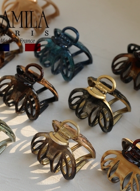 xl多发量入！8指容量！橡皮筋抓夹Camila Paris卡蜜拉南瓜章鱼夹