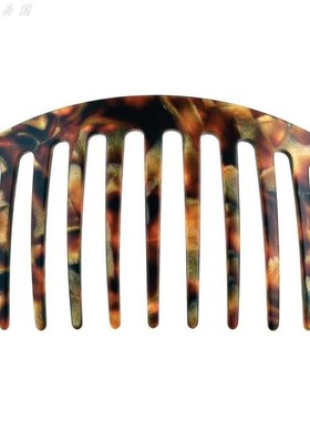 现货章小蕙Camila Paris卡蜜拉法国法式盘发插梳手工醋酸发梳丸子