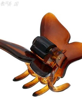 进口现货章小蕙Camila Paris法国法式蝴蝶小抓夹马尾公主头刘海