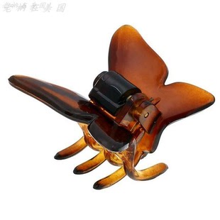 进口现货章小蕙Camila Paris法国法式蝴蝶小抓夹马尾公主头刘海