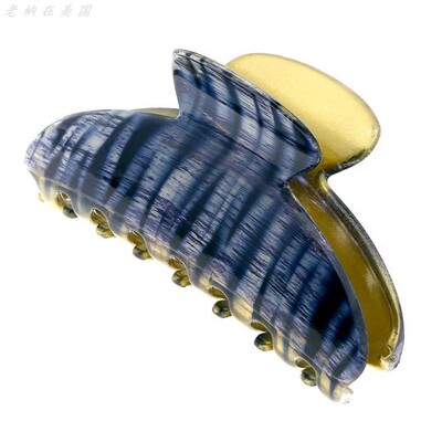 章小蕙法国金色发夹现货/进口