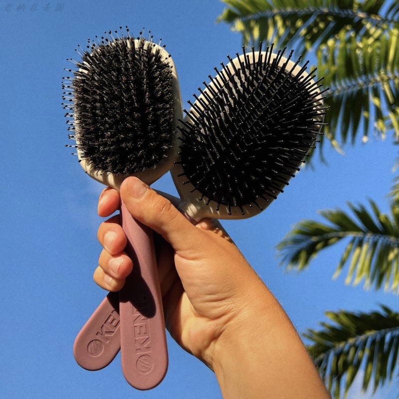 kent发梳印花按摩气垫