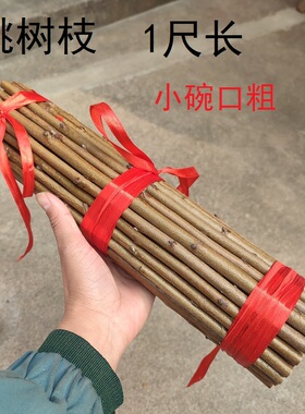 桃树枝婴儿夜晚哭泣小孩孕妇压惊