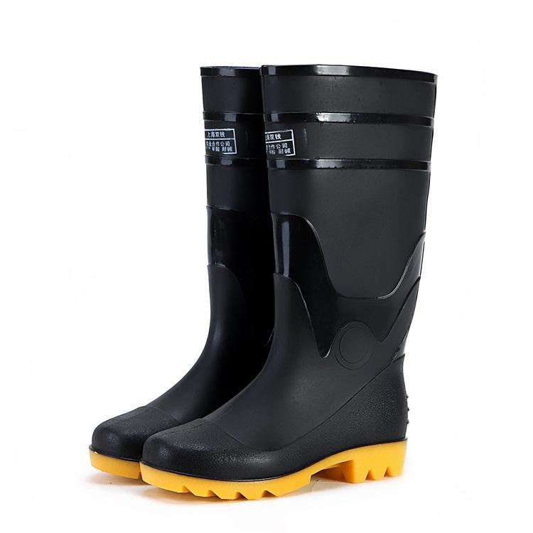 Chaussures - bottes caoutchouc homme pour printemps - semelle tendon - Ref 974869 Image 5