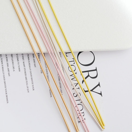 包金绕线项圈20cm饰品配件