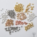 14k包金配件定位扣卡线扣珍珠手链项链收尾固定扣按扣diy饰品材料