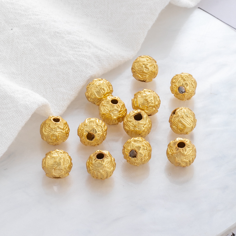 diy箴言项链手工散珠隔珠