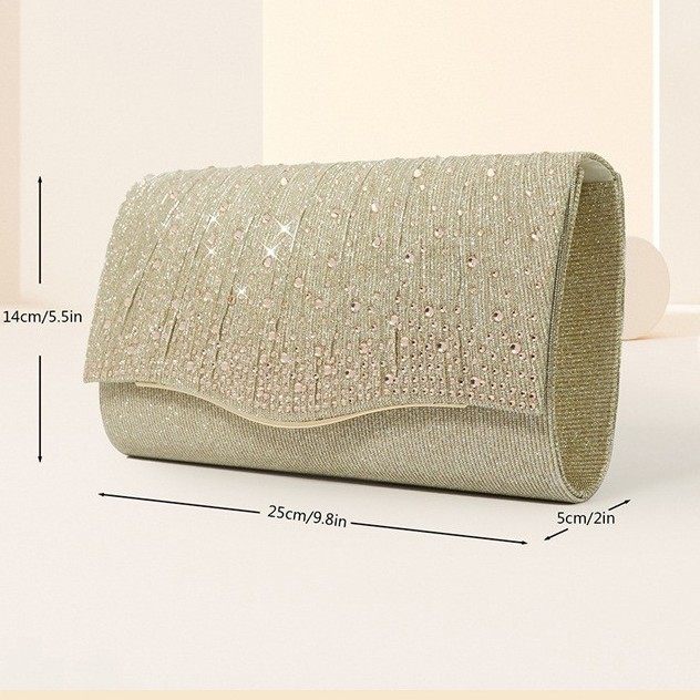 2025新款晚宴手拿包女大容量宴会配礼服手抓包手提链条斜挎包银色,箱包皮具/热销女包/男包,手拿包,淘宝优惠券,粉丝福利购,淘宝优惠卷