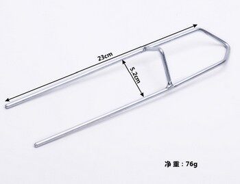 简易单叉海杆鱼竿支架