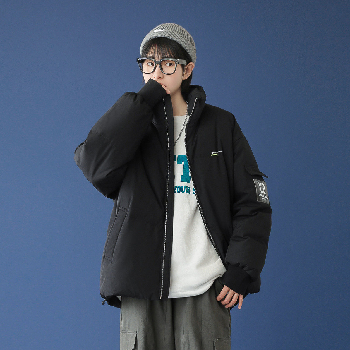 20年品质羽绒服  90白鸭绒  DS-B293-Y880图片