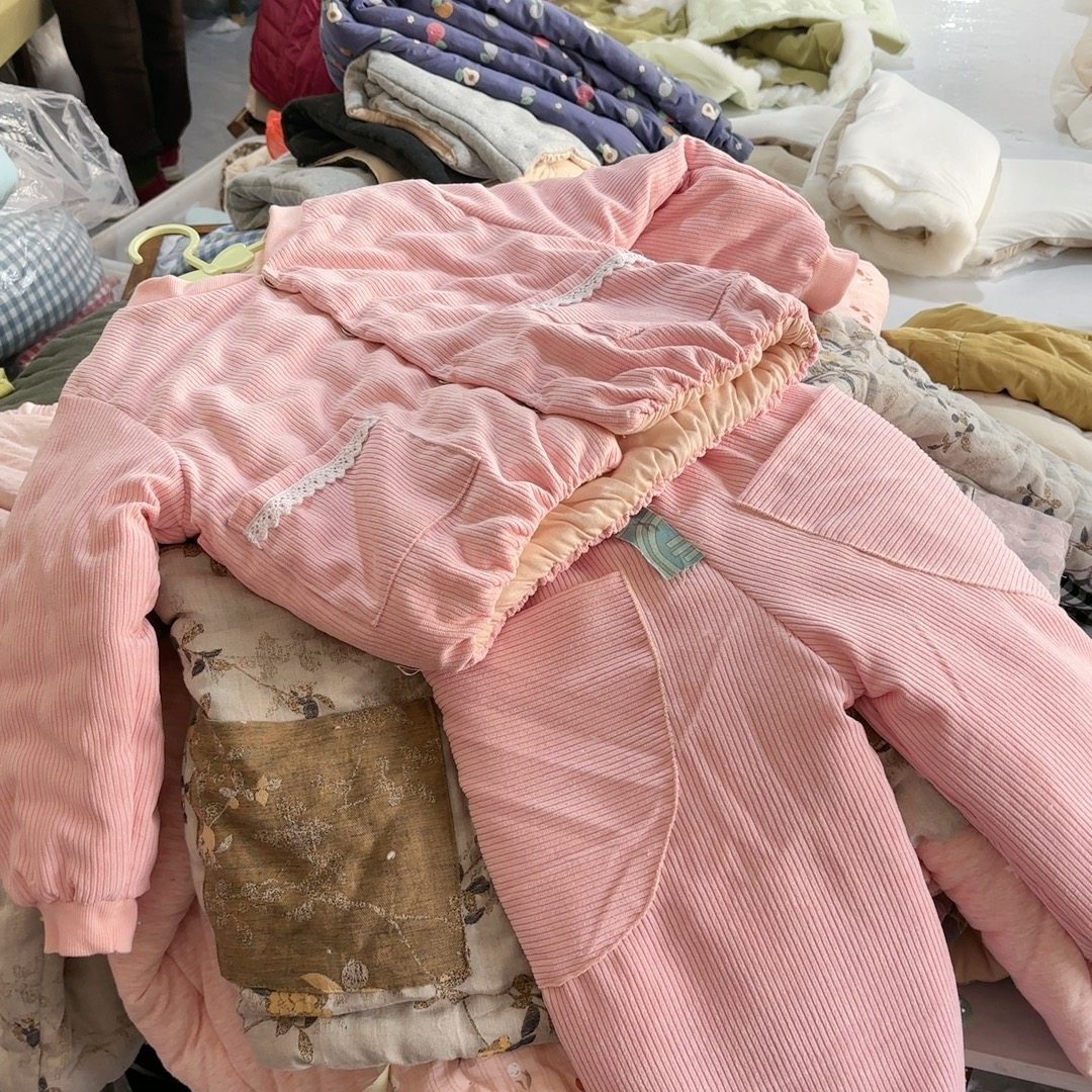 手工棉花棉衣套装女童新款洋气外套女宝宝春款蕾丝花边灯笼裤儿童,童装/婴儿装/亲子装,棉袄/棉服,淘宝优惠券,粉丝福利购,淘宝优惠卷