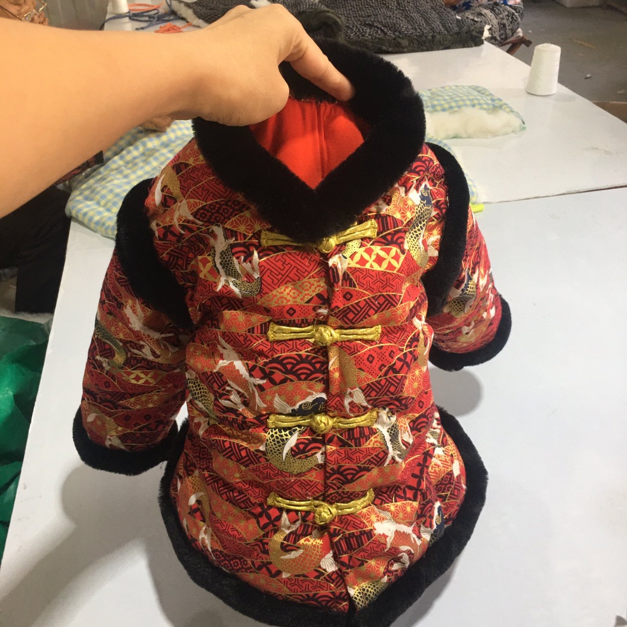 宝宝手工棉花的棉袄拜年服儿童棉衣中小童棉袄,童装/婴儿装/亲子装,唐装,淘宝优惠券,粉丝福利购,淘宝优惠卷