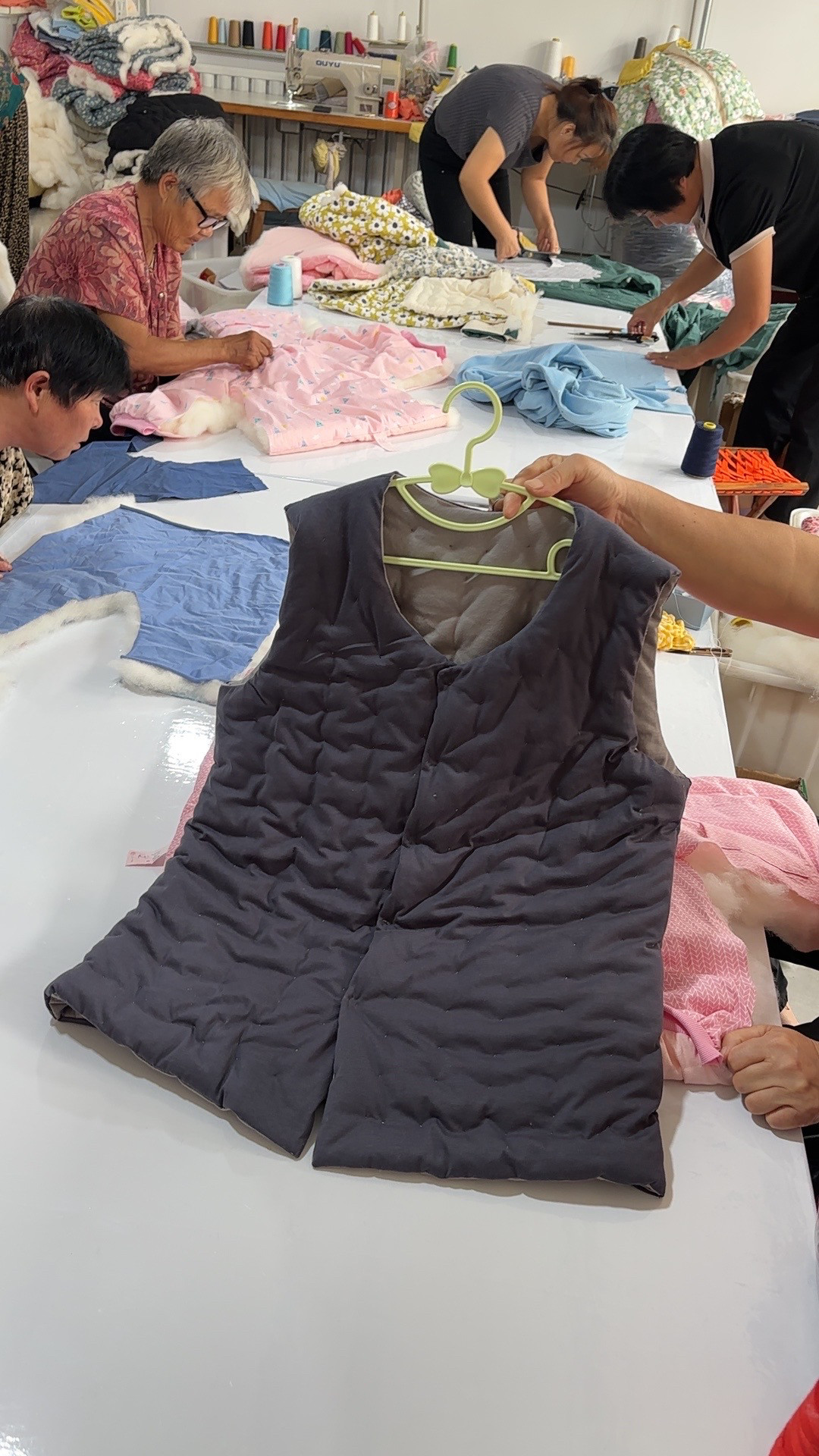 居家服手工棉花马甲 背心坎肩中老年对襟保暖针织棉布男士女士,男装,常规马甲,淘宝优惠券,粉丝福利购,淘宝优惠卷