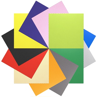 MOC国产小颗粒积木零件 兼容乐高 3811 单面薄款底板 32x32颗粒