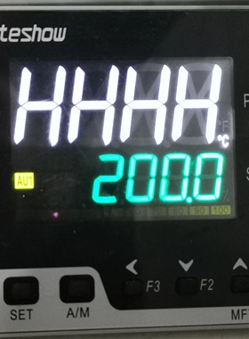 台松&岛电TESHOW智能液晶温控 MF708-802 BU-FKA4-MN*ABN-NN-NNNN