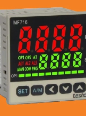 上海台松&厦门岛电teshow智能温控72MF716-621继电器 固态 4-20ma