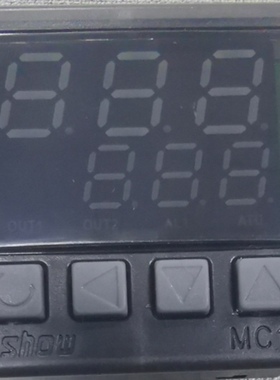 上海台松&厦门岛电teshow智能温控48*48MC100继电器 固态  FKA4