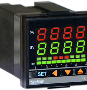上海台松&厦门岛电teshow智能温控48*48EM105-520FKA4-MN*AN-B-N