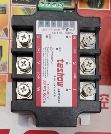 上海台松&厦门岛电TESHOW 三相固态SSR3 25/40/60/75/90/120/150