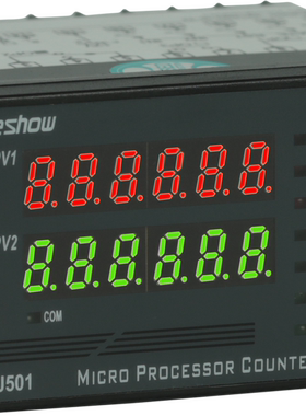 上海台松&厦门岛电TESHOW全新正品48*96计数器MJ501多段加减总数