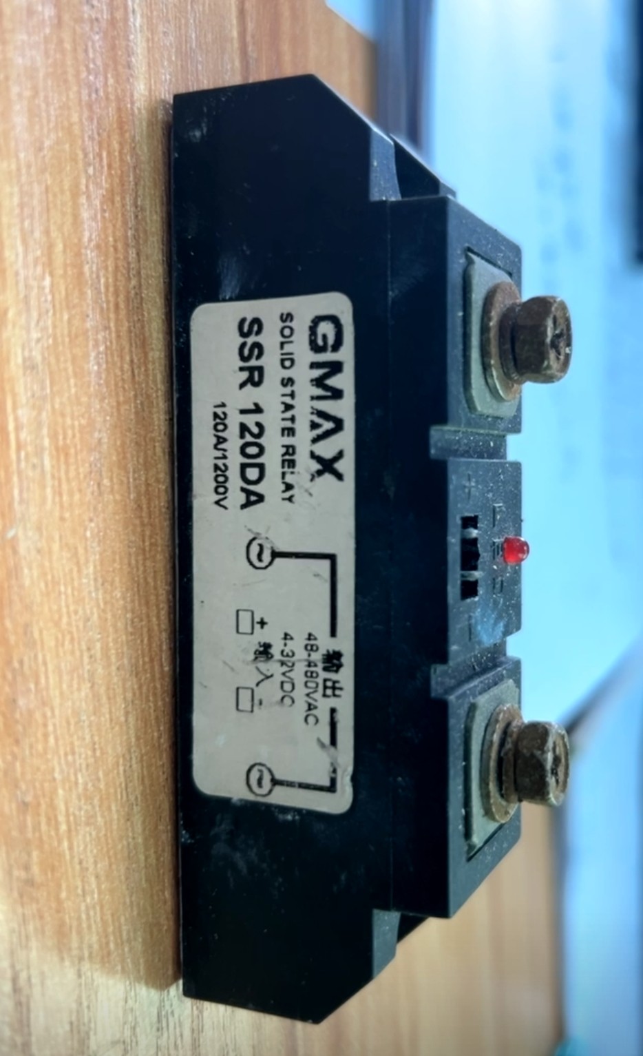 SSR-120DA 36VDC SSR-120D 48VDC SSR-120A 57VDC SSR-120C 12VDC