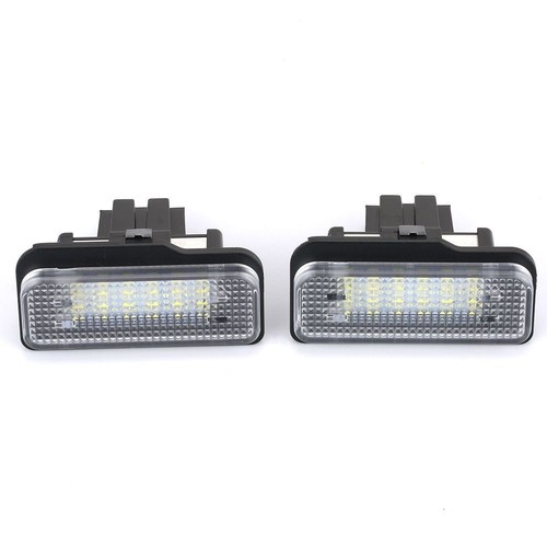 适用于02-09奔驰E级W211 LED牌照灯E320E350E500E550E55E63车牌灯