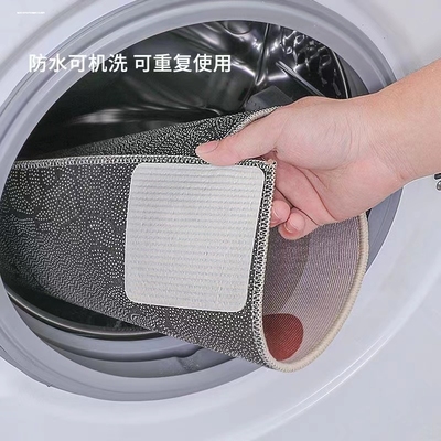 地垫固定防滑贴防移动自粘进户门口卧室地毯瑜伽爬爬垫多功能黑
