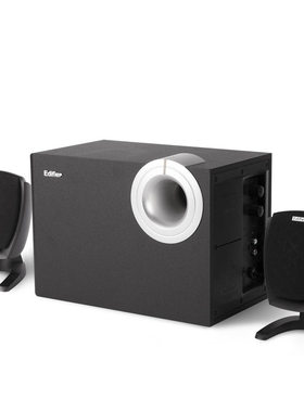 Edifier/漫步者 R201T06电脑音响2.1多媒体台式音箱低音炮