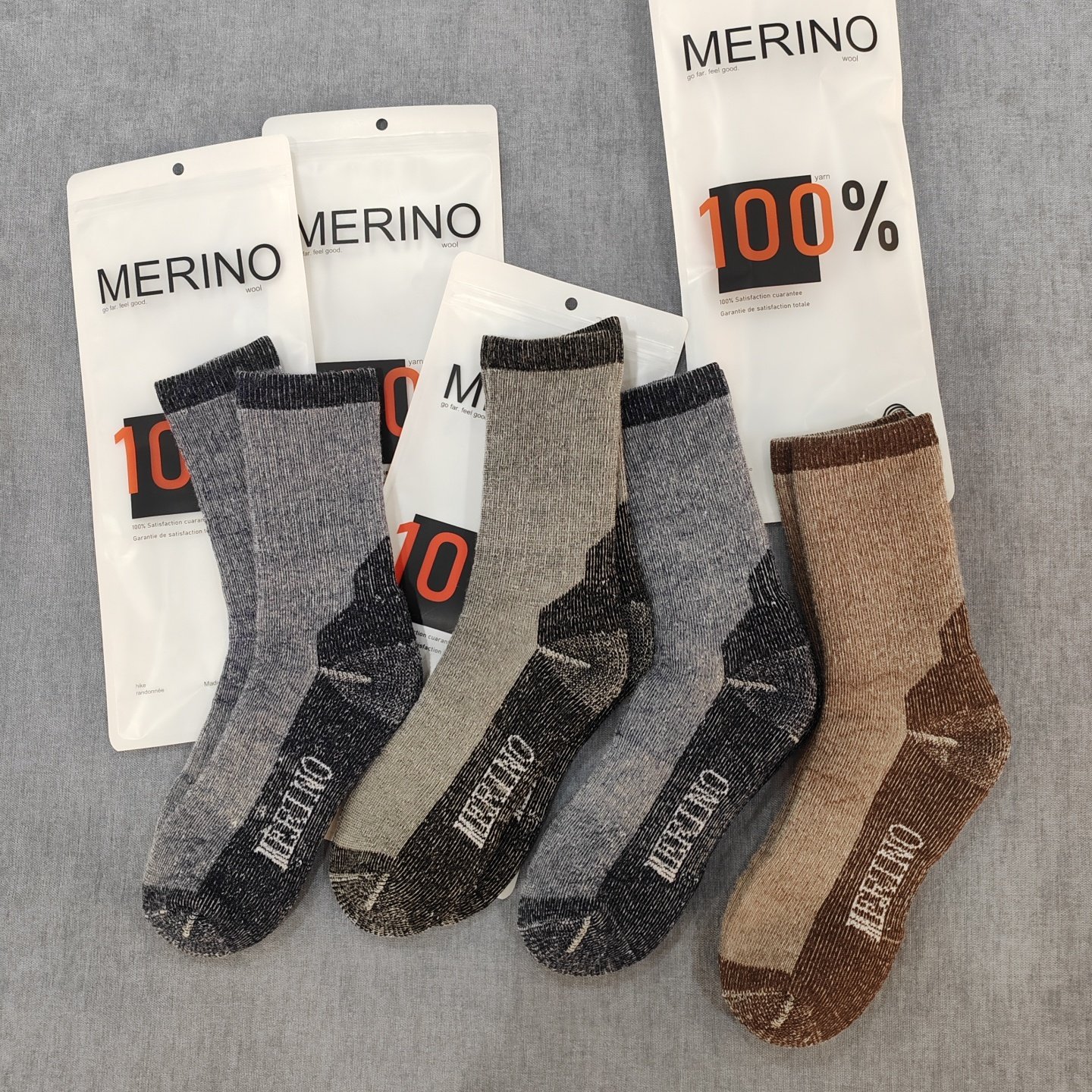 100%美利奴羊毛袜加厚男女-30℃露营高寒户外运动徒步登山滑雪袜,户外/登山/野营/旅行用品,滑雪袜,淘宝优惠券,粉丝福利购,淘宝优惠卷