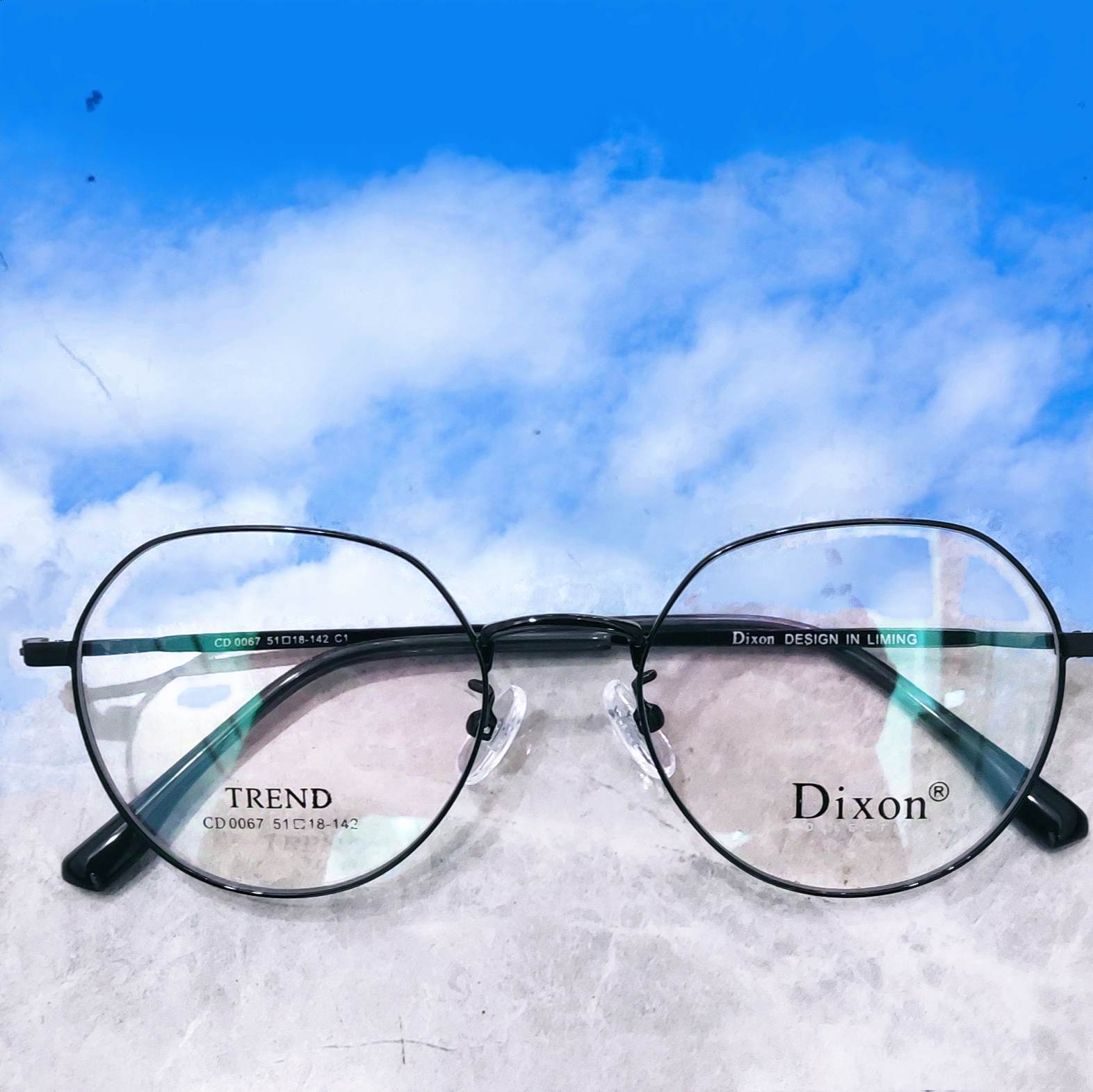 24年12月30号款复古时尚超轻配镜眼镜CD0067+近视散光树脂防兰蓝