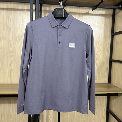 金利来男装休闲春款长袖T恤衫