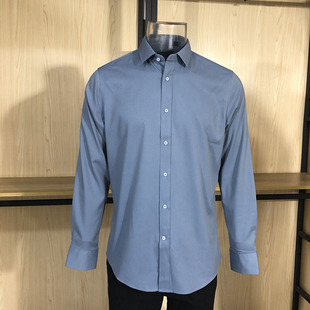 衬衫 型MSL22231714 秋冬季 修身 长袖 金利来商务男装