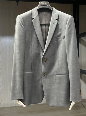 金利来商务男装西服秋冬款含羊毛时尚版休闲外套MZTF28016220-58