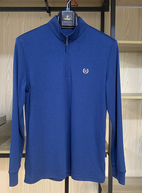 金利来GY男装羊毛混纺长袖时尚T恤TLLA062-KH109-35