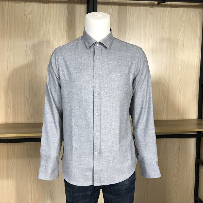 金利来男装上衣秋冬季长袖衬衫