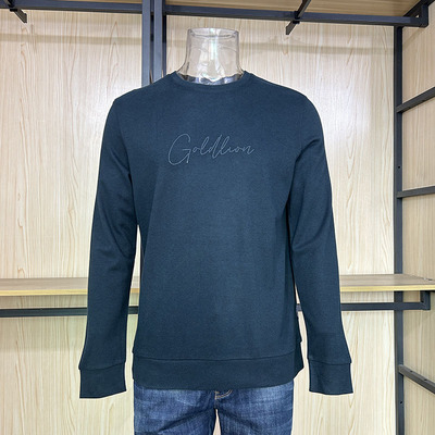 金利来男装T恤秋季圆领休闲长袖