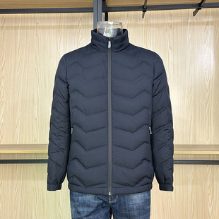 LK102 白鸭绒防风保暖外套DDZ2690 羽绒服秋冬季 金利来GY男装