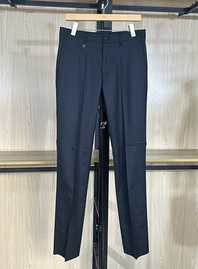 金利来商务男装秋冬款羊毛羊绒混纺修身版西裤MPD22261733-98