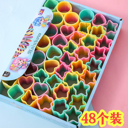 幼儿园儿童礼物创意迷你彩虹圈