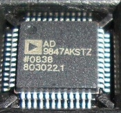 AD9847AKSTZ ADP1055ACPZ ADL5205ACPZ  ADR445ARZ