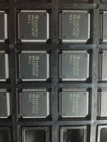 MSP430F5438AIPZR M430F5438A MSP430F5437AIPNR M430F5437A